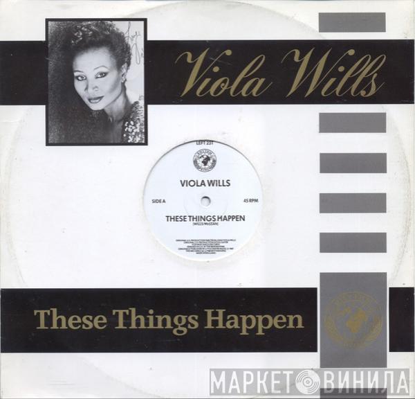 Viola Wills - These Things Happen