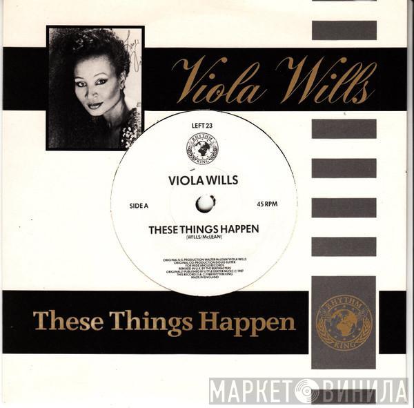 Viola Wills - These Things Happen