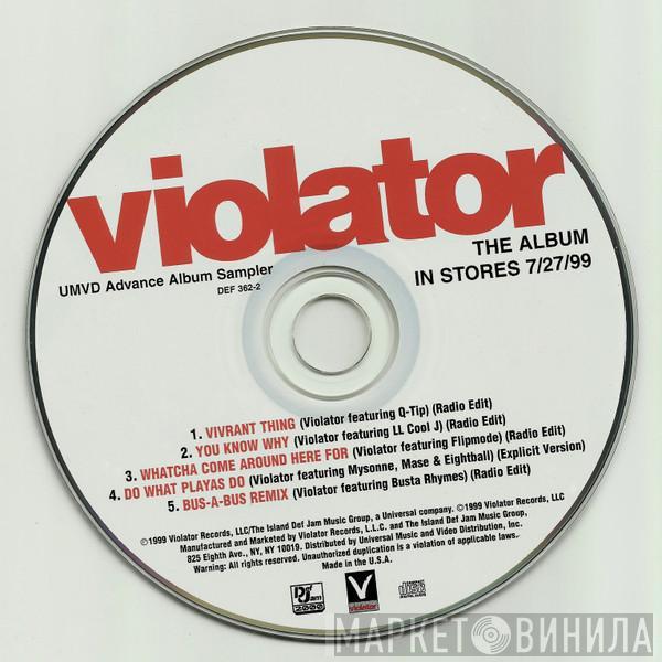  - Violator: The Album (UMVD Advance Album Sampler)