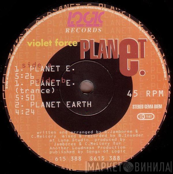 Violet Force - Planet E.