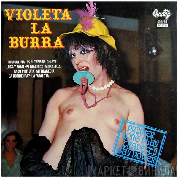 Violeta La Burra, Orquesta Los Nabos - Violeta La Burra