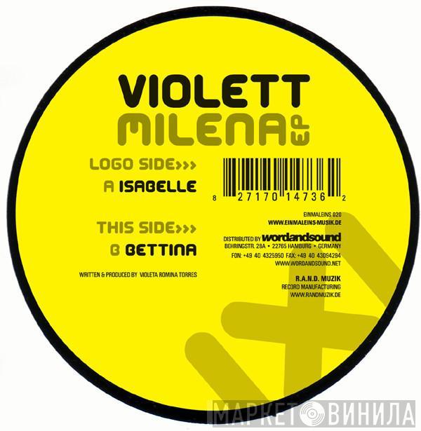 Violett - Milena EP