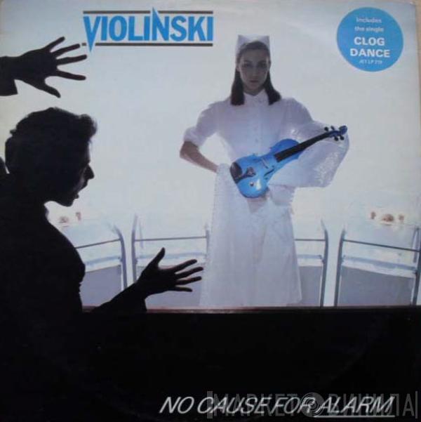 Violinski - No Cause For Alarm