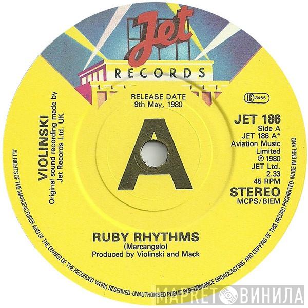  Violinski  - Ruby Rhythms