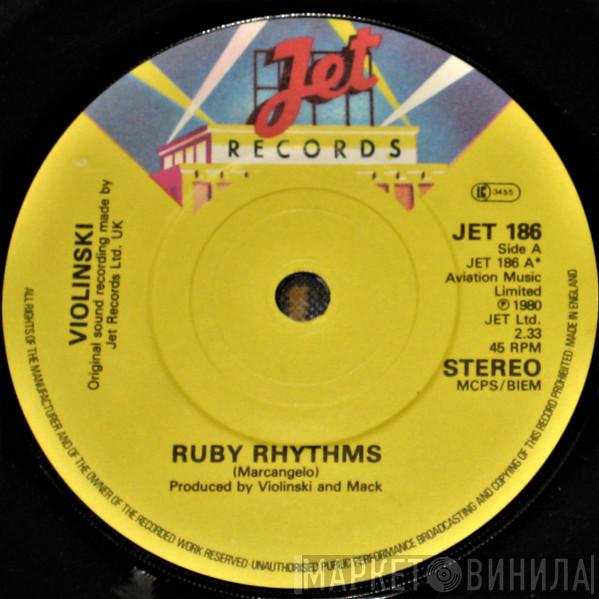  Violinski  - Ruby Rhythms