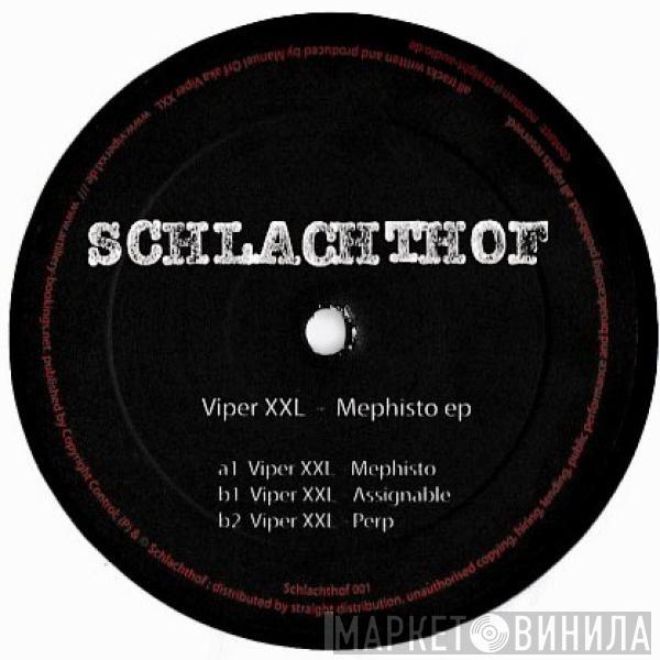 ViperXXL - Mephisto EP