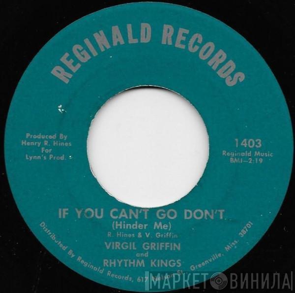 Virgil Griffin, The Rhythm Kings  - If You Can't Go Don't (Hinder Me) / A Forgotten Lover