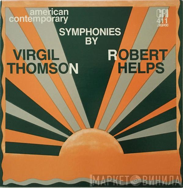 Virgil Thomson, Robert Helps - Symphonies