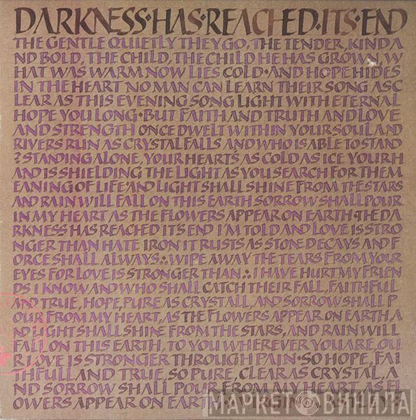Virginia Astley - Darkness Has Reached Its End
