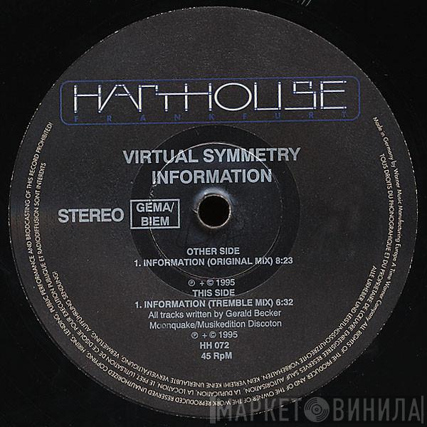 Virtual Symmetry - Information