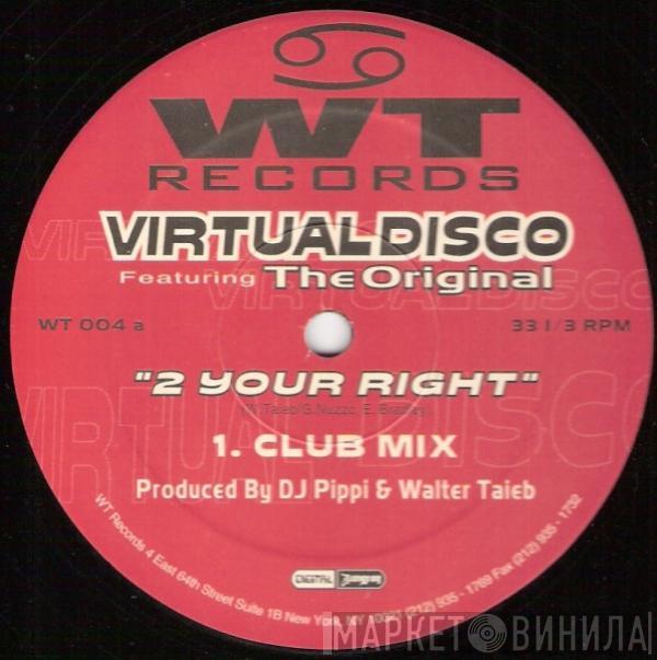 Virtualdisco, The Original - 2 Your Right