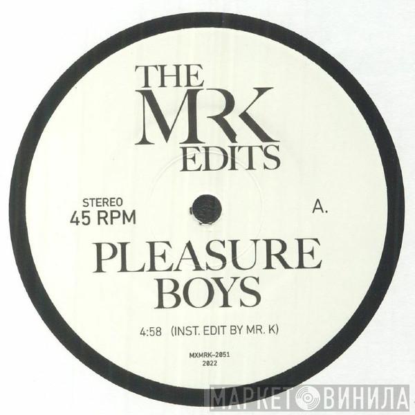 Visage, Peter Godwin - Pleasure Boys / Emotional Disguise