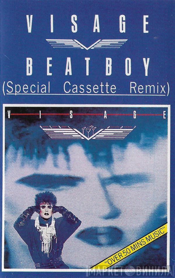 Visage - Beat Boy (Special Cassette Remix)