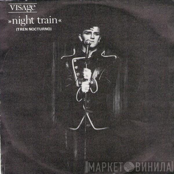  Visage  - Night Train = Tren Nocturno
