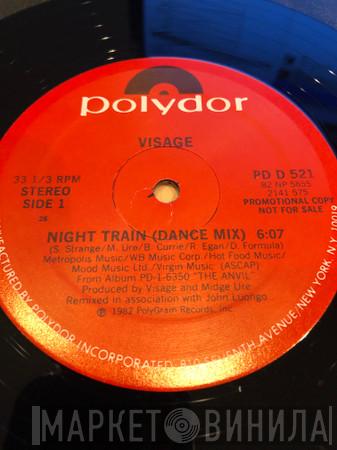  Visage  - Night Train (Dance Mix)