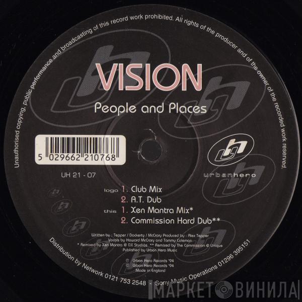 Vision  - People And Places