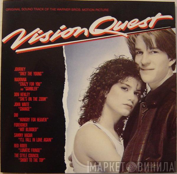  - Vision Quest (Original Sound Track Of The Warner Bros. Motion Picture)