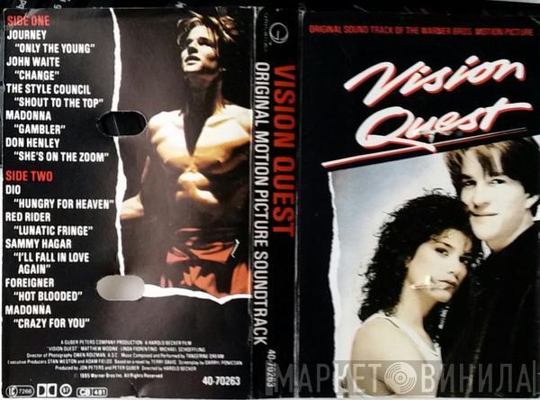  - Vision Quest (Original Sound Track Of The Warner Bros. Motion Picture)