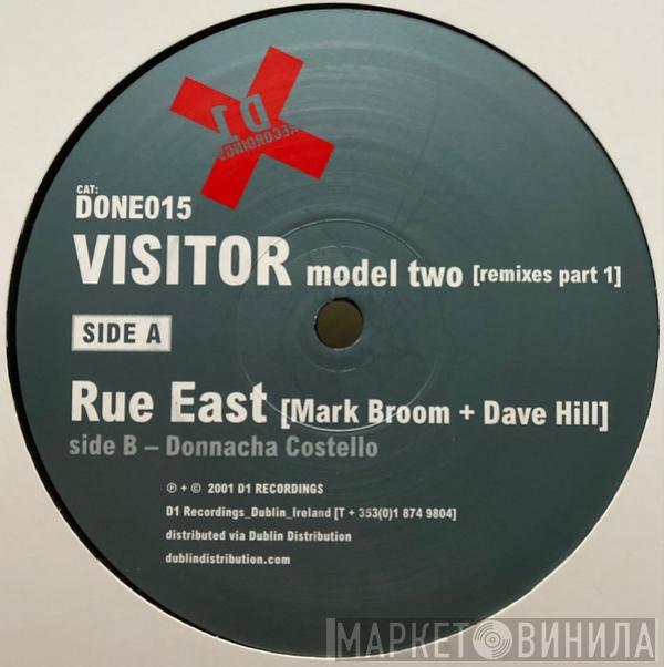  Visitor  - Model Two Remixes Part 1