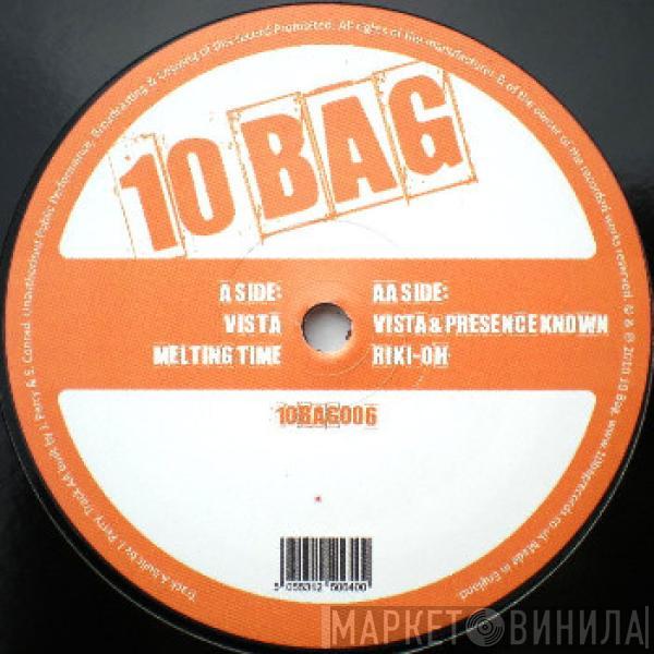 Vista , Presence Known - Melting Time / Riki-Oh