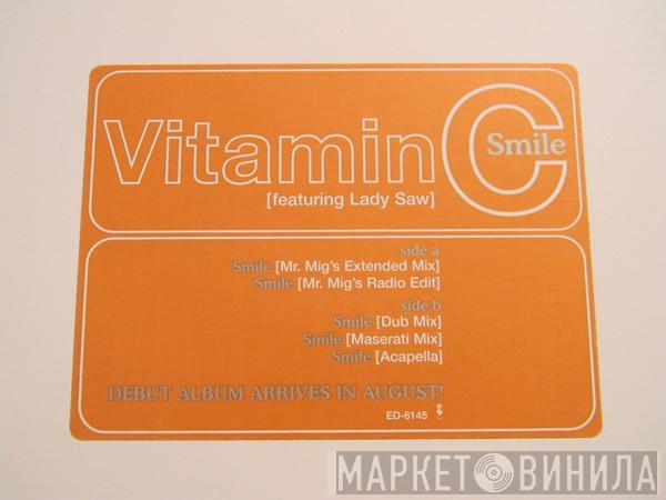 Vitamin C , Lady Saw - Smile