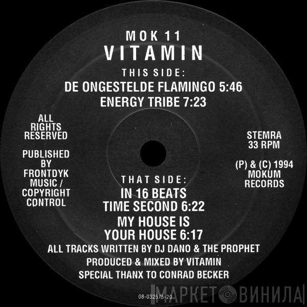 Vitamin - De Ongestelde Flamingo