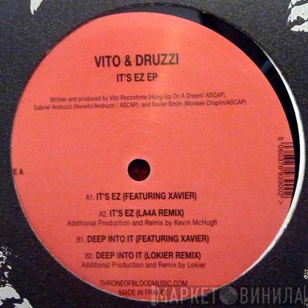 Vito & Druzzi - It's EZ EP