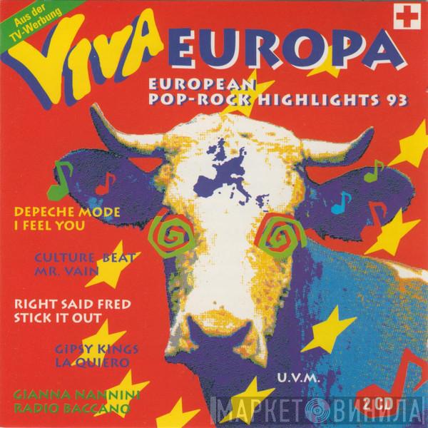  - Viva Europa (European Pop-Rock Highlights 93)