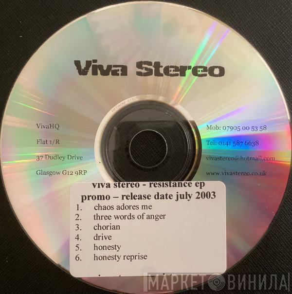 Viva Stereo - Resistance E.P.