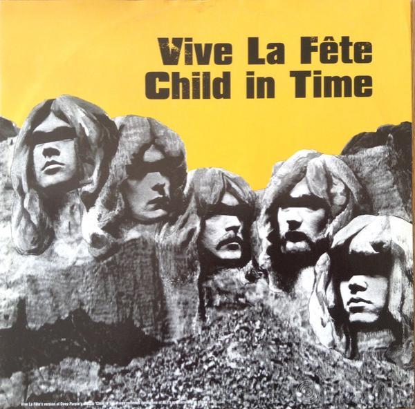 Vive La Fête!, Andy Asshole - Child In Time