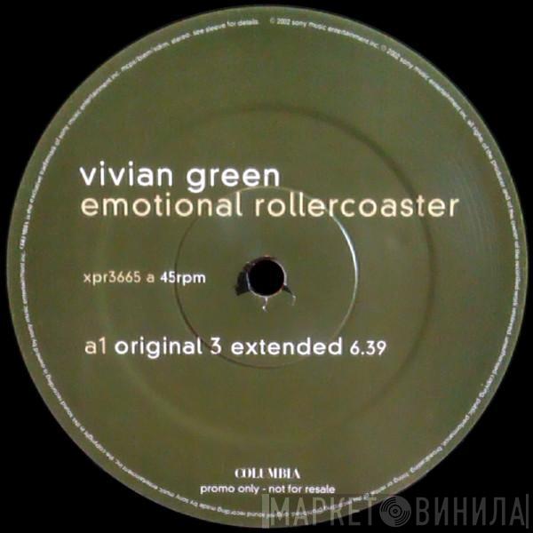 Vivian Green - Emotional Rollercoaster