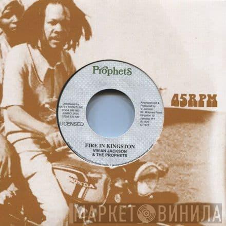 Vivian Jackson, The Prophets - Fire In Kingston