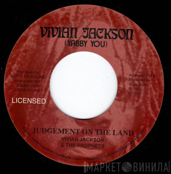 Vivian Jackson, The Prophets - Judgement On The Land 