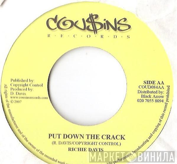 Vivian Jones, Richie Davis - Young Girl / Put Down The Crack