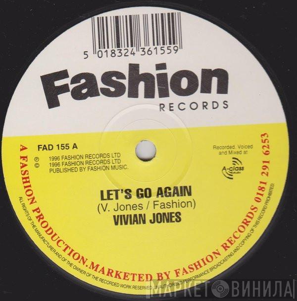 Vivian Jones - Let's Go Again