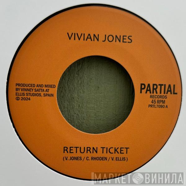 Vivian Jones - Return Ticket