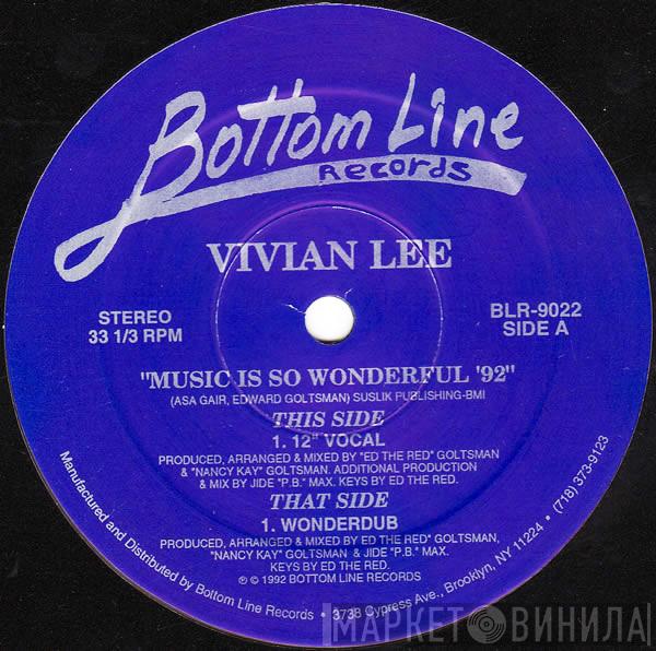 Vivian Lee - Music Is So Wonderful '92