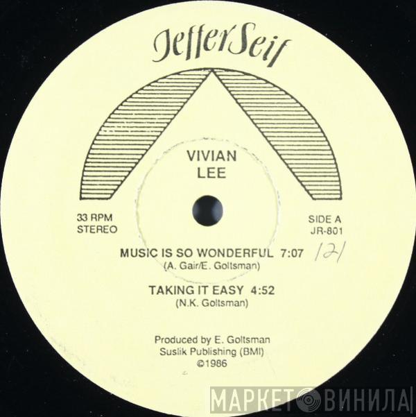 Vivian Lee - Music Is So Wonderful