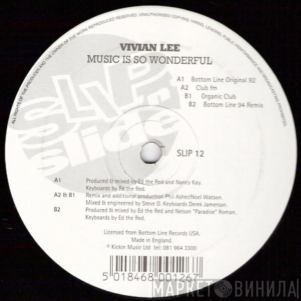 Vivian Lee - Music Is So Wonderful