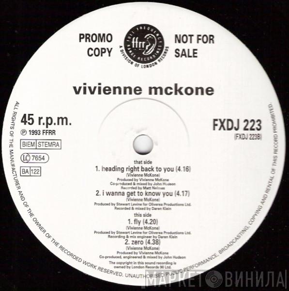 Vivienne Mckone - Heading Right Back To You