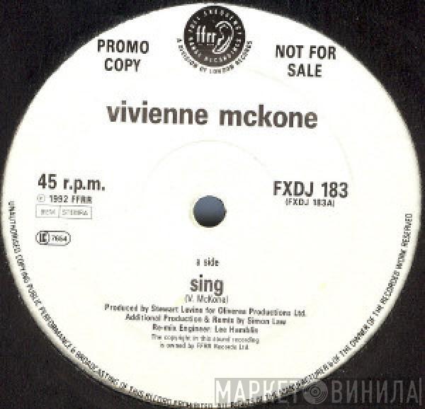  Vivienne Mckone  - Sing