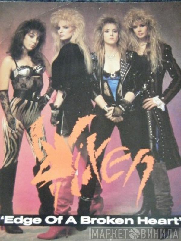 Vixen  - Edge Of A Broken Heart