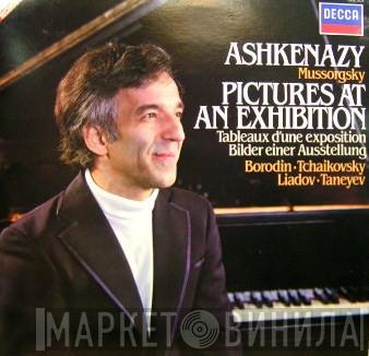 Vladimir Ashkenazy, Modest Mussorgsky, Alexander Borodin, Pyotr Ilyich Tchaikovsky, Anatoly Liadov, Sergey Ivanovich Taneyev - Pictures At An Exhibition
