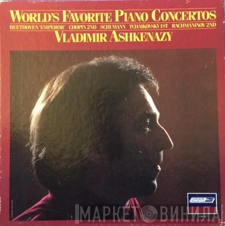 , Vladimir Ashkenazy , The London Symphony Orchestra , The Chicago Symphony Orchestra , Lorin Maazel , David Zinman , André Previn , Uri Segal  Georg Solti  - World's Favorite Piano Concertos