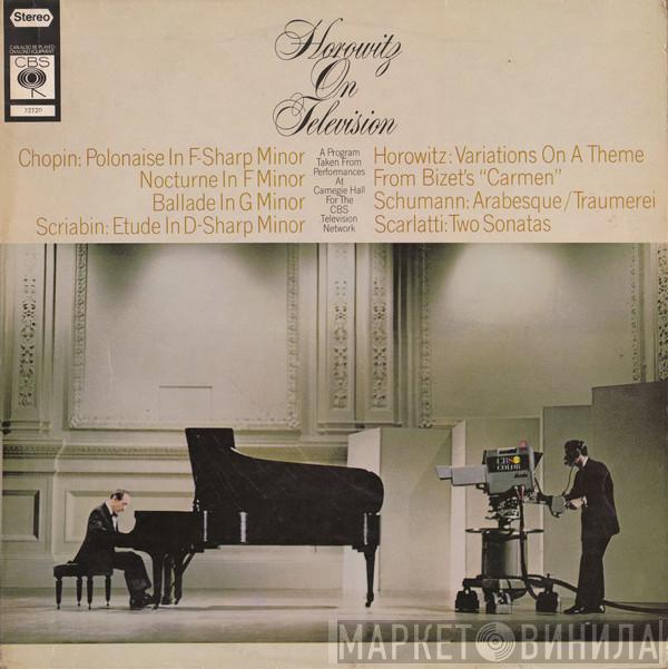 Vladimir Horowitz - Horowitz On Television