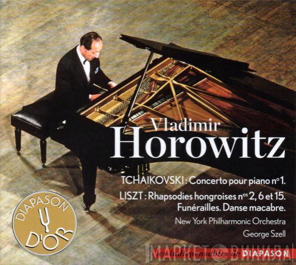 Vladimir Horowitz, The New York Philharmonic Orchestra, George Szell, Pyotr Ilyich Tchaikovsky, Franz Liszt - Concerto Pour Piano N°1- Rhapsodies Hongroises Nos 2, 6 Et 15. Funérailles. Danse Macabre.