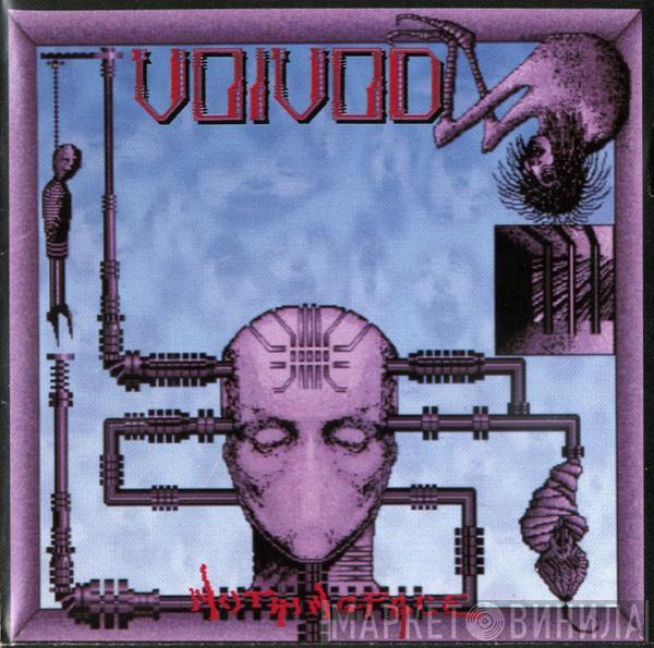 Voïvod  - Nothingface