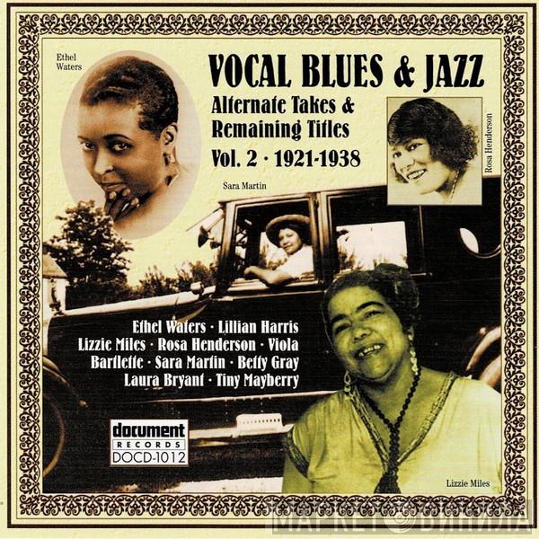  - Vocal Blues & Jazz (Alternate Takes & Remaining Titles Vol. 2 1921-1938)