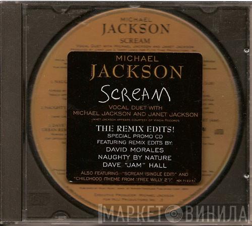 Vocal Duet With Michael Jackson  Janet Jackson  - Scream (The Remix Edits)