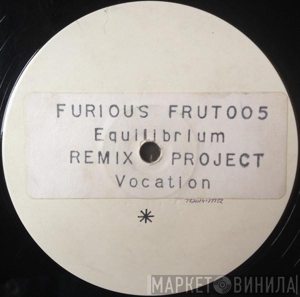 Vocation - Equilibrium Remix Project